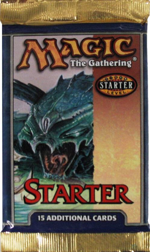 Starter 1999 - Booster Pack, Starter 1999 P168359