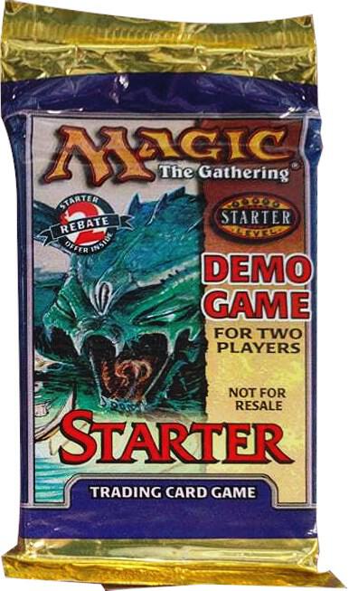 Starter 1999 - Demo Game Booster Pack, Starter 1999 P257332