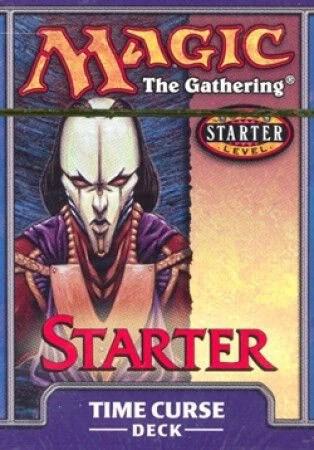 Starter 1999 Theme Deck - Time Curse, Starter 1999 P500266