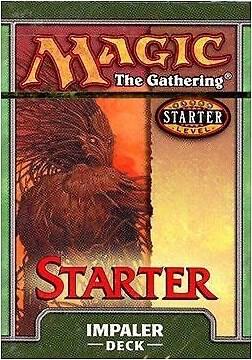 Starter 1999 Theme Deck - Impaler, Starter 1999 P500267