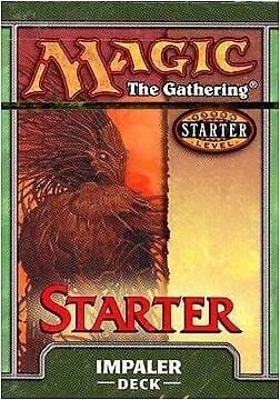 Starter 1999 Theme Deck - Impaler, Starter 1999 P500267