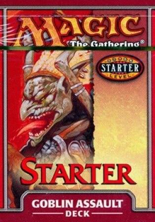 Starter 1999 Theme Deck - Goblin Assault, Starter 1999 P500268