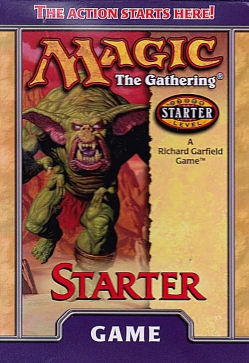 Starter 1999 - Starter Game, Starter 1999 P532800