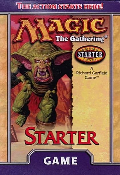Starter 1999 - Starter Game, Starter 1999 P532800