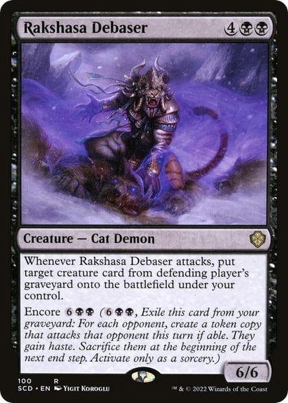 Rakshasa Debaser, Starter Commander Decks 100