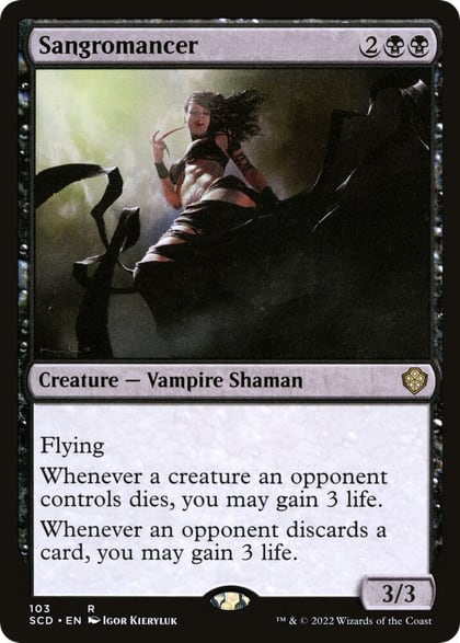 Sangromancer, Starter Commander Decks 103