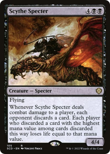 Scythe Specter, Starter Commander Decks 105