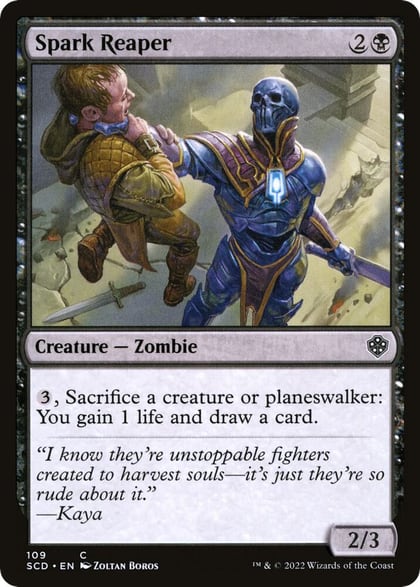 Spark Reaper, Starter Commander Decks 109