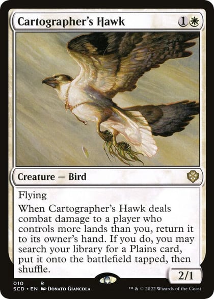 Cartographer's Hawk, Starter Commander Decks 10