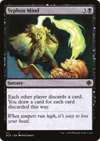 Syphon Mind, Starter Commander Decks 111