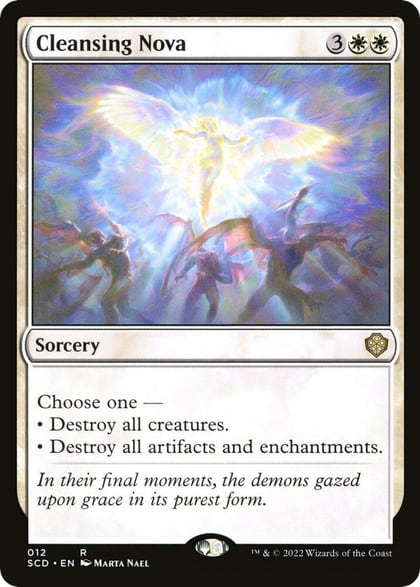 Cleansing Nova, Starter Commander Decks 12
