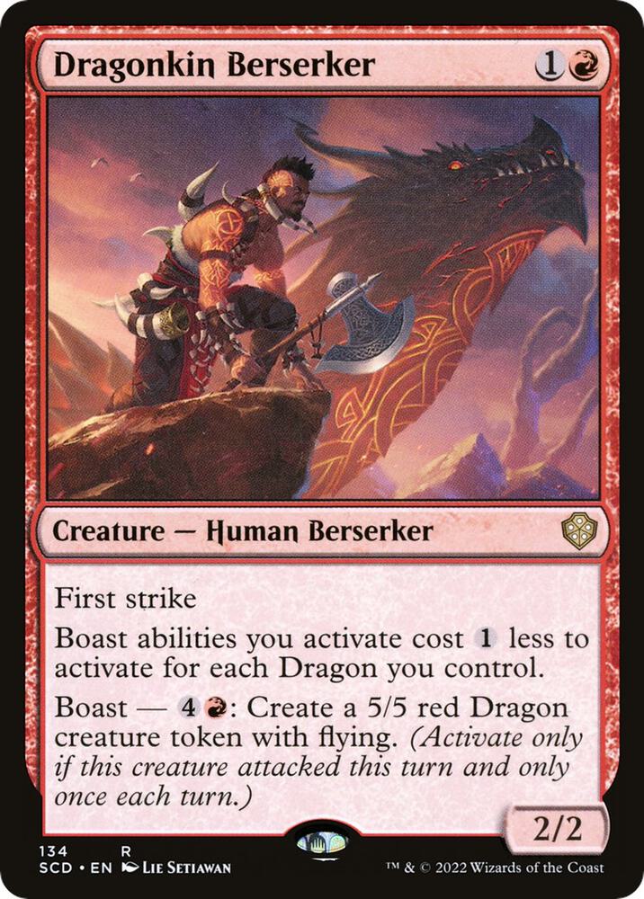 Dragonkin Berserker, Starter Commander Decks 134