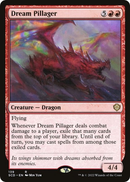 Dream Pillager, Starter Commander Decks 139