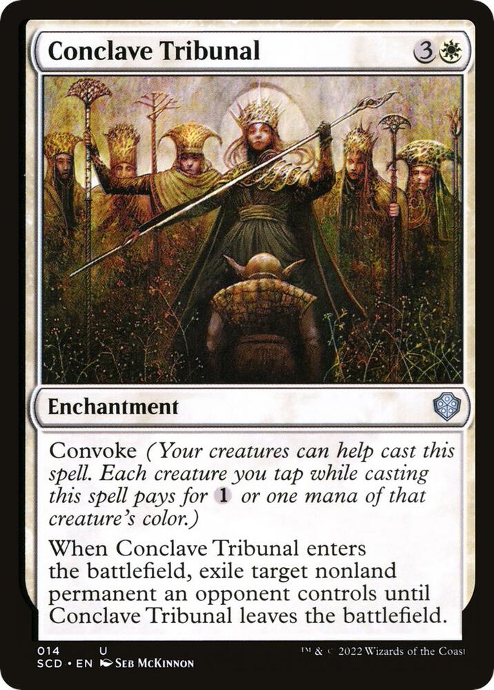 Conclave Tribunal, Starter Commander Decks 14
