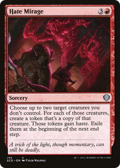 Hate Mirage, Starter Commander Decks 146