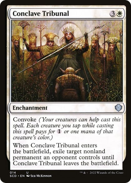 Conclave Tribunal, Starter Commander Decks 14