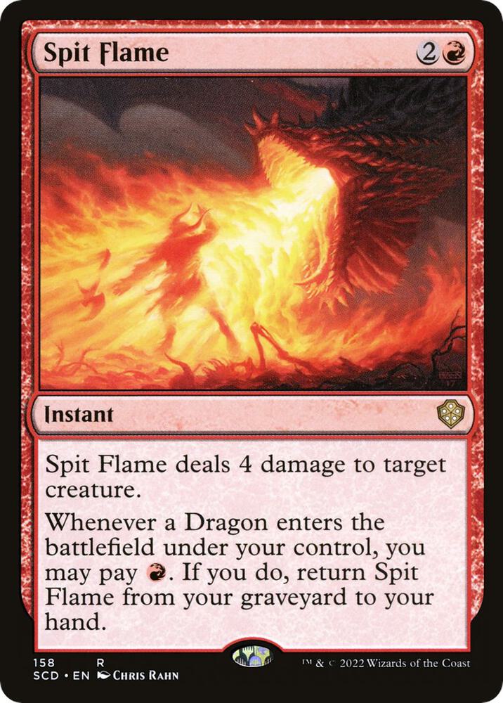 Spit Flame, Starter Commander Decks 158