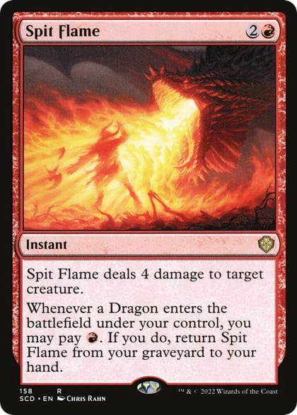 Spit Flame, Starter Commander Decks 158