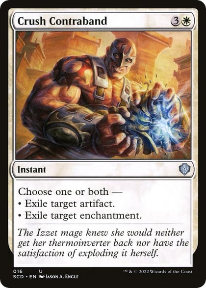 Crush Contraband, Starter Commander Decks 16
