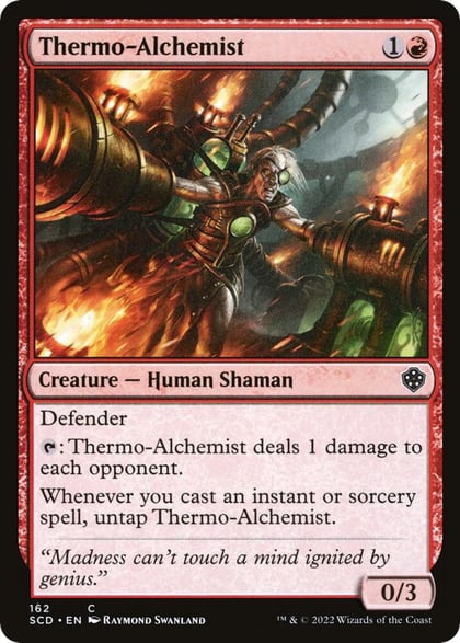 Thermo-Alchemist, Starter Commander Decks 162