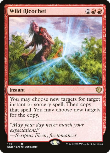 Wild Ricochet, Starter Commander Decks 169