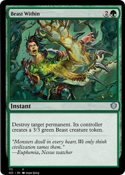 Beast Within, Starter Commander Decks 172