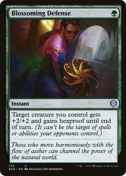 Blossoming Defense, Starter Commander Decks 173