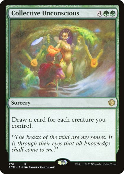 Collective Unconscious, Starter Commander Decks 176