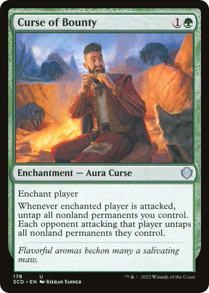 Curse of Bounty, Starter Commander Decks 178