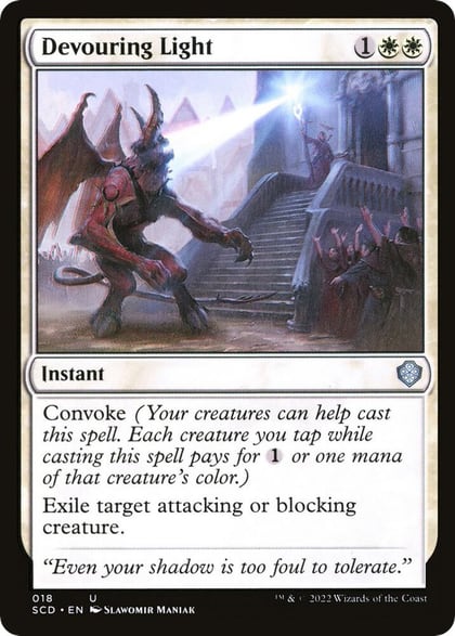 Devouring Light, Starter Commander Decks 18