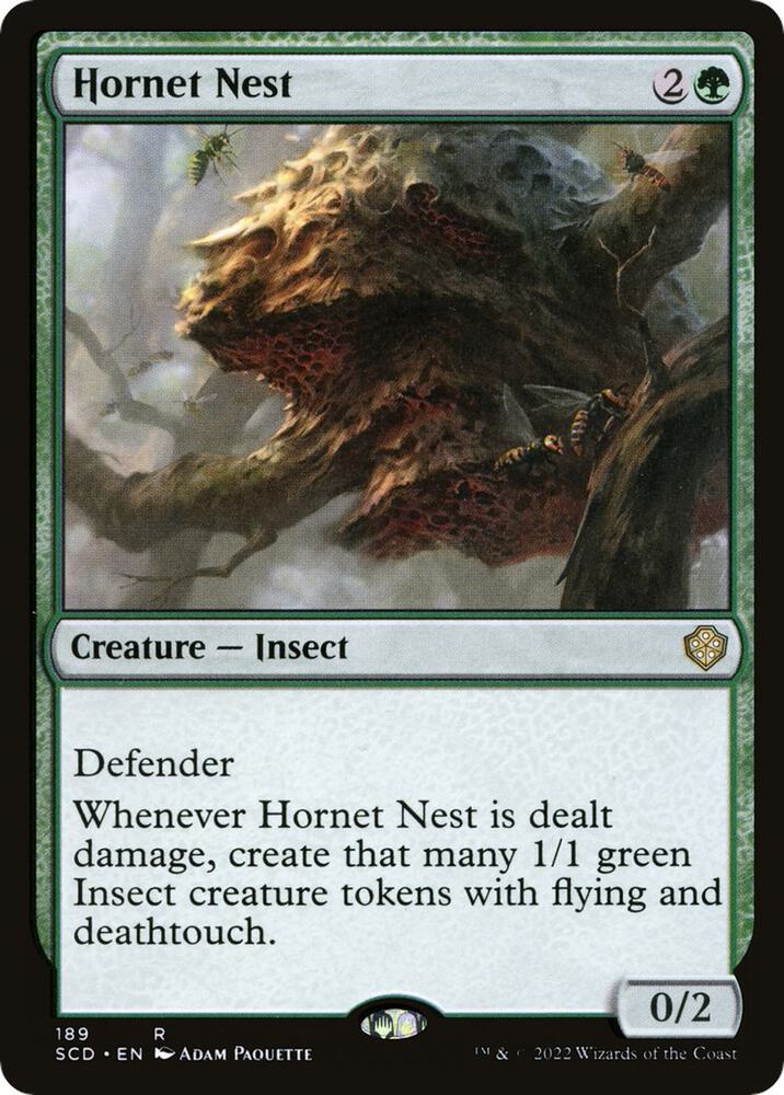 Hornet Nest, Starter Commander Decks 189
