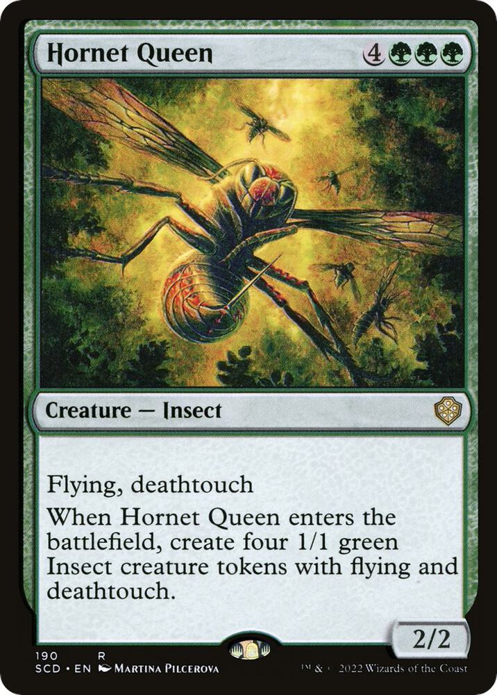 Hornet Queen, Starter Commander Decks 190