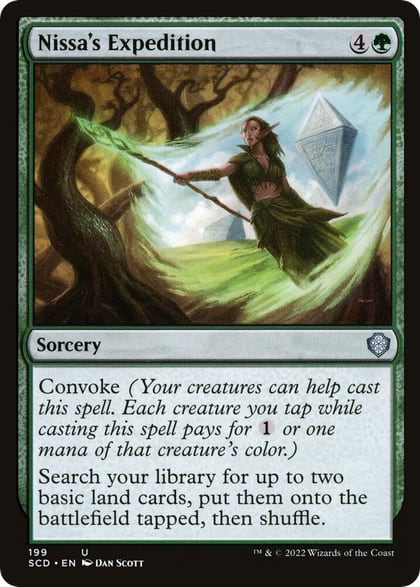 Nissa's Expedition, Starter Commander Decks 199
