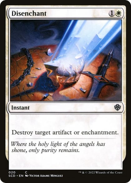 Disenchant, Starter Commander Decks 20