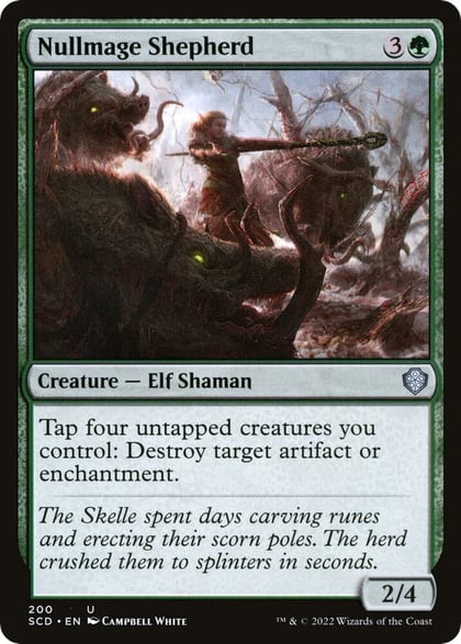 Nullmage Shepherd, Starter Commander Decks 200