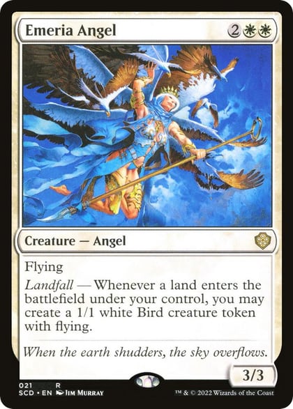 Emeria Angel, Starter Commander Decks 21