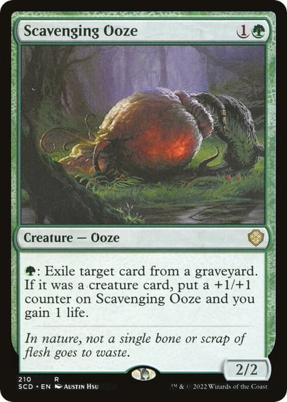Scavenging Ooze, Starter Commander Decks 210