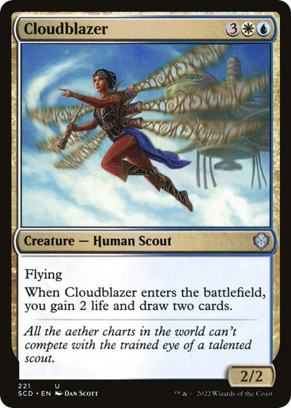 Cloudblazer, Starter Commander Decks 221