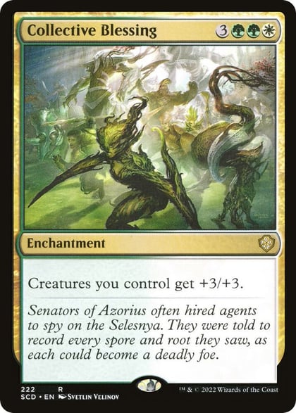 Collective Blessing, Starter Commander Decks 222
