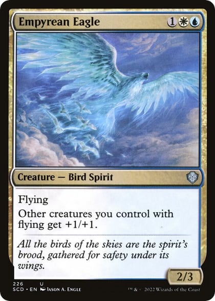 Empyrean Eagle, Starter Commander Decks 226