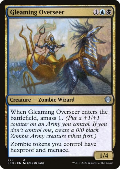 Gleaming Overseer, Starter Commander Decks 229