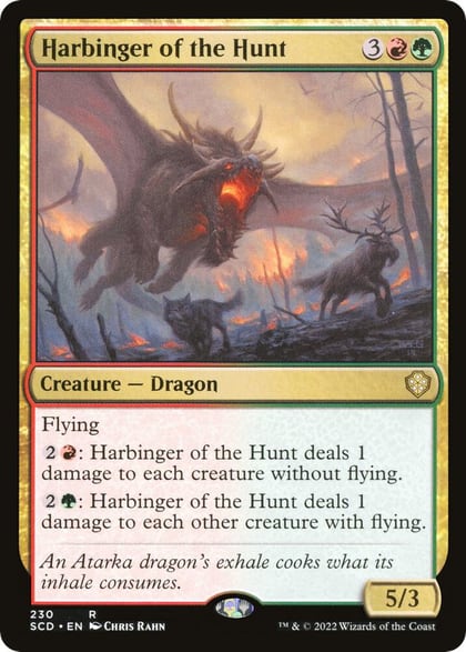 Harbinger of the Hunt, Starter Commander Decks 230