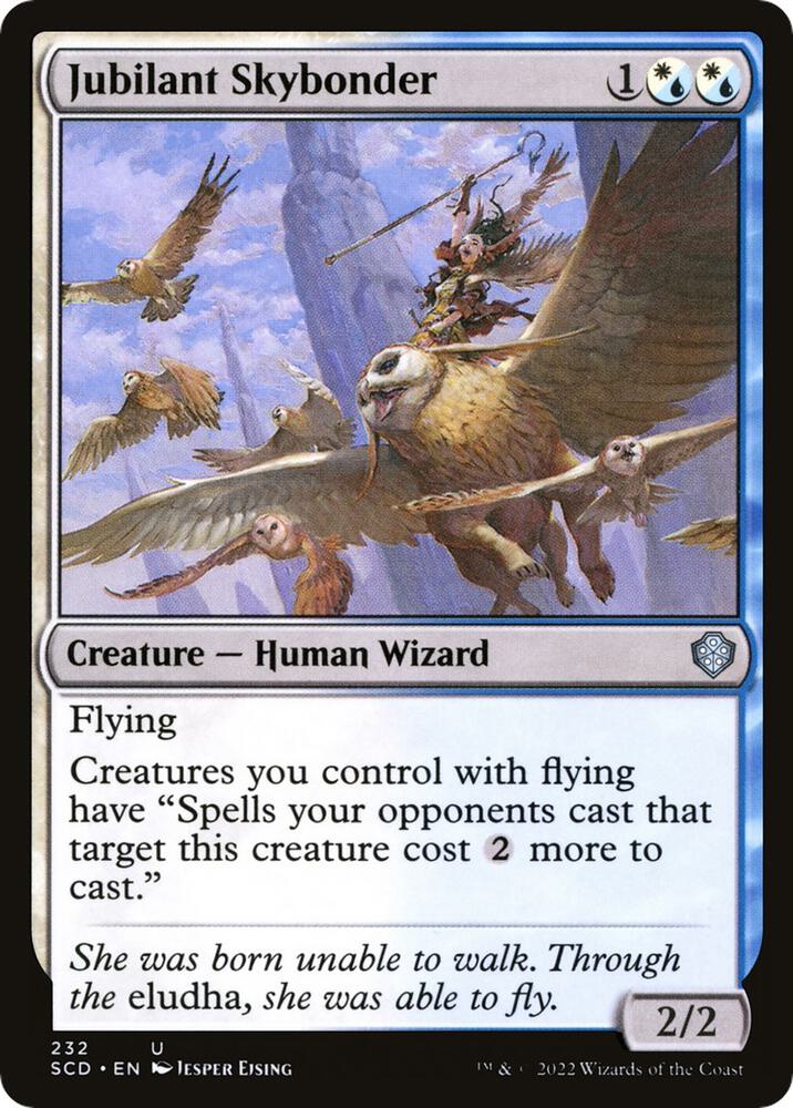 Jubilant Skybonder, Starter Commander Decks 232
