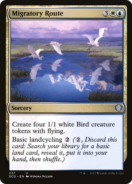 Migratory Route, Starter Commander Decks 237