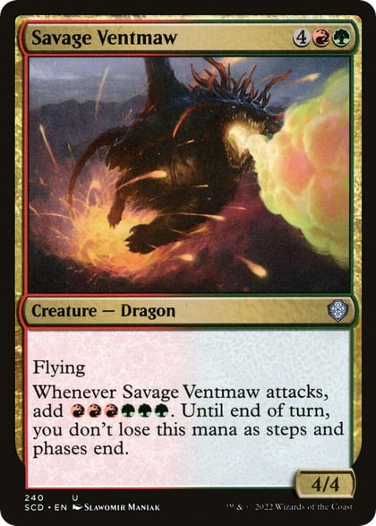 Savage Ventmaw, Starter Commander Decks 240