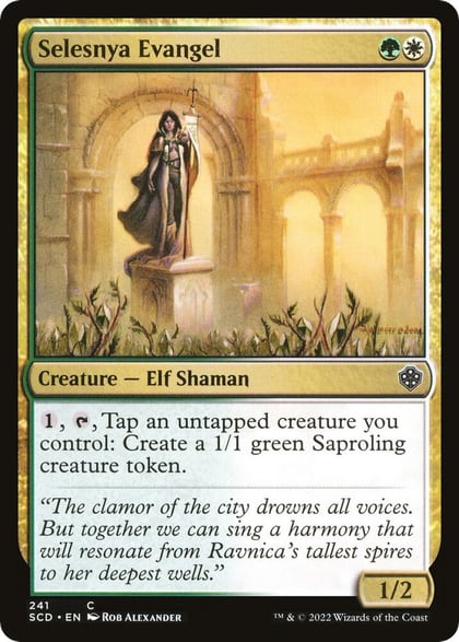 Selesnya Evangel, Starter Commander Decks 241