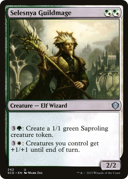 Selesnya Guildmage, Starter Commander Decks 242