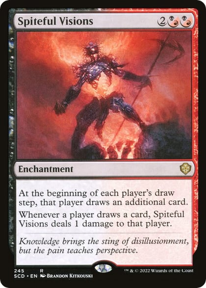 Spiteful Visions, Starter Commander Decks 245