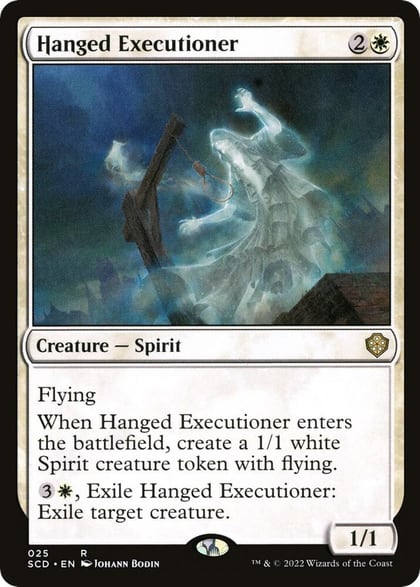 Hanged Executioner, Starter Commander Decks 25