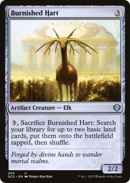 Burnished Hart, Starter Commander Decks 260